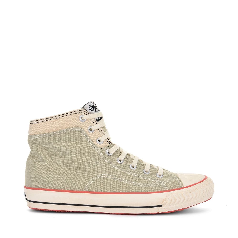 Superga 2946 Grey High Top Sneakers - Men's Sneakers USA | US7234887